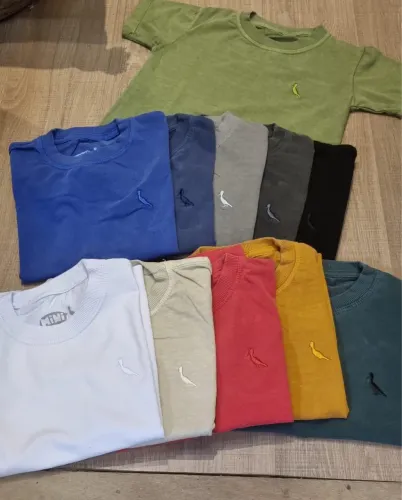 Camisa Stone Infantil