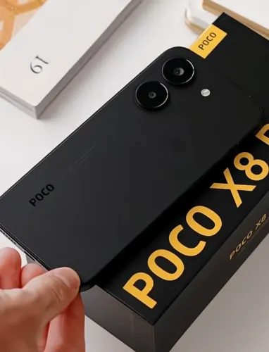 POCO X8 Pro 5G 12GB RAM 512GB Black Tela 6.59?l120Hz 6500mAh 100W Global Lacrado