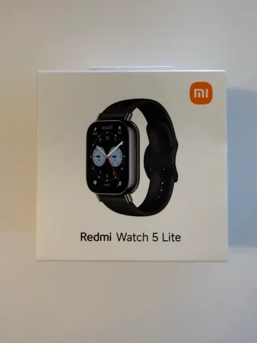 Redmi watch 5 lite preto (novo, na caixa)