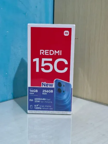 Celular Redmi 15C 256gb (LACRADO)