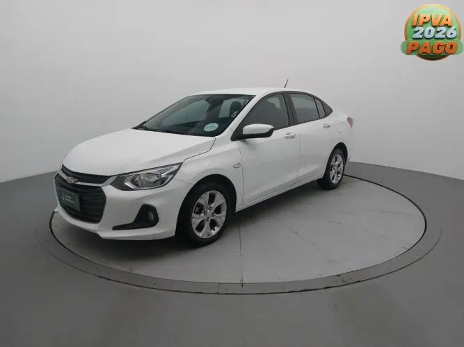 Chevrolet Onix Plus LTZ 1.0 12V TB Flex Mec. 4P 2023