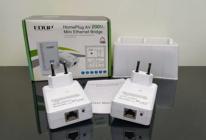 Adaptador Internet pela Rede Elétrica