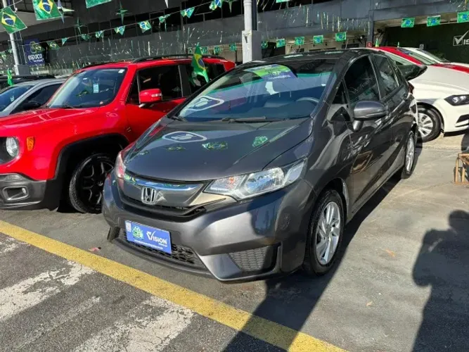 Honda Fit LX 1.5 Flexone 16V 5P Aut. 2017