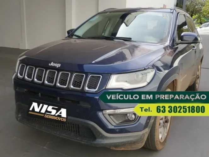 Jeep Compass Longitude 2.0 4X2 Flex 16V Aut. 2020