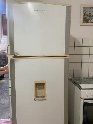 Geladeira Brastemp