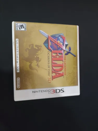 2DS/3DS - Zelda Ocarina of Time 3D/Zelda Majora's Mask 3D/Zelda A Link Between Worlds