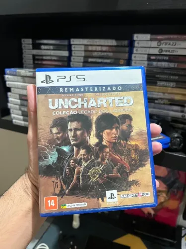 Uncharted Coleção Legado dos Ladrões Ps5