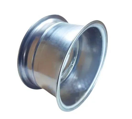 Roda Para Mini Buggy Fapinha E Winner Aro 8 - Galvanizada
