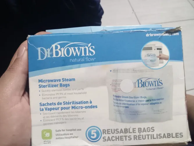 Sacos esterilizador para microondas