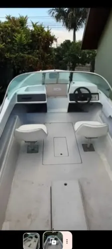 Oferta - Lancha 5m carbrasmar clássica com 115 hp 11 mi