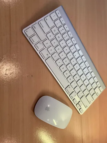 Kit Magic Mouse Apple A1296 & Magic Keyboard Apple A1314 - Usados