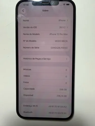 iPhone 12 PRO MAX 256Gb