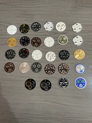 Mostradores Swatch 