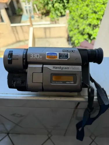 Filmadora Sony CCD-TRV36