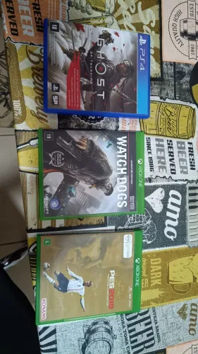 Vendo jogos ps4 e xbox