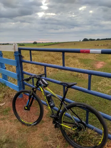 Bicicleta Oggi 7.0 freio hidráulico 