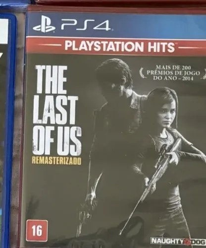 The Last of Us Remasterizado PS4 PlayStation Hits Lacrado