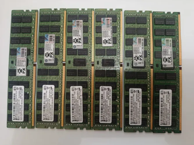 ddr4 de 32gb ecc rdimm frequência 2666