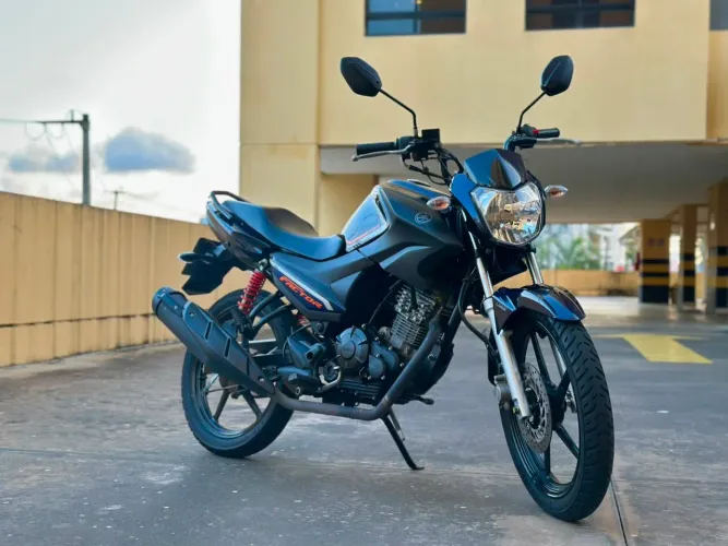 YAMAHA FACTOR ED 150 2024 IPVA PAGO ? SEM PENDÊNCIAS