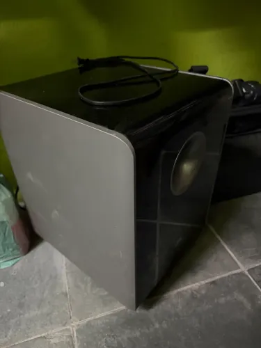 Subwoofer Ativo Jbl Cs-80 8  125w Laqueado 110v