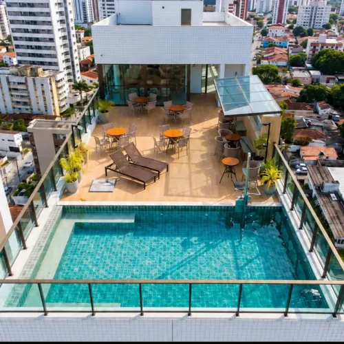 Studio Premium de Alto Luxo no Botanik Torre Arbo - 28m²