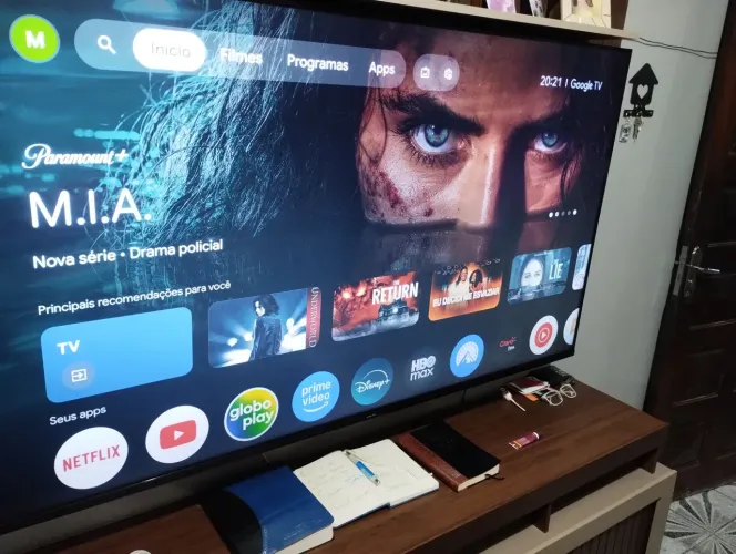 Tv Philips 65" 4k