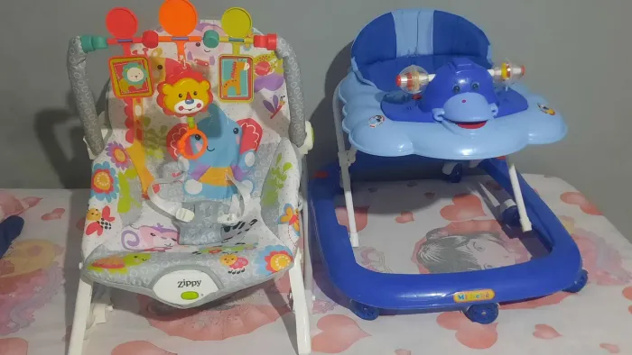 Vendo Nadador cadeirinha balanço 