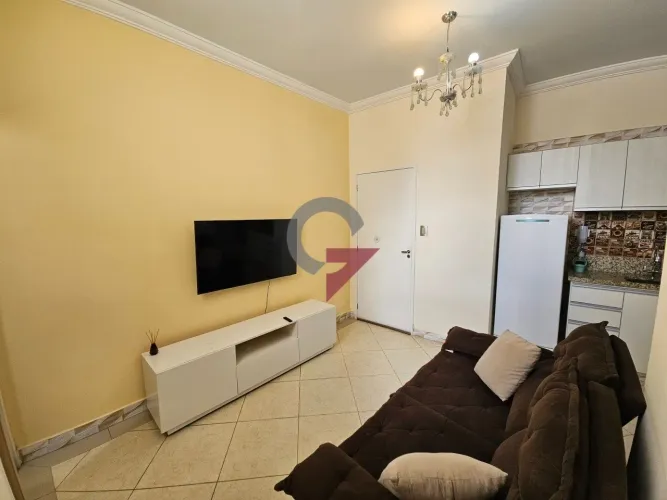 Apartamento 1 dormitório para locação - Centro