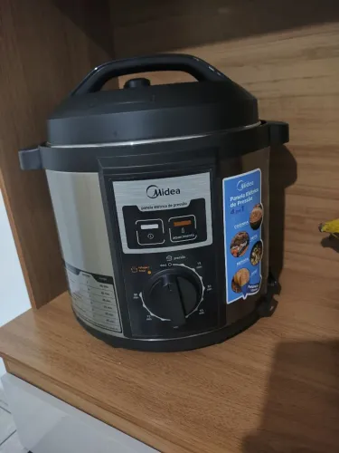 Panela de Elétrica Com Pressão 