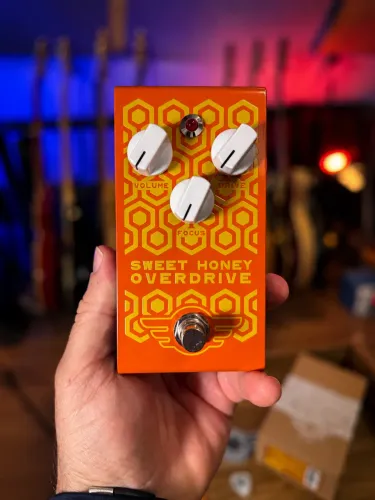 Pedal MAD PROFESSOR SWEET HONEY OVERDRIVE HANDWIRED