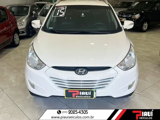 Hyundai IX35 2.0 MPFI GLS 16V Flex 4P Automatico 2015