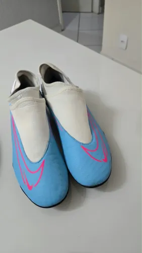 Chuteira Nike phatons campo