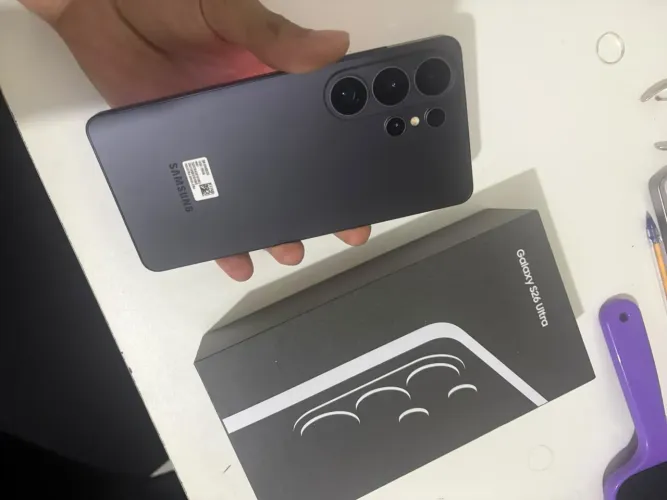 S26 ultra na promoção de 7k por 5.500/( COM NOTA FISCAL)!!!