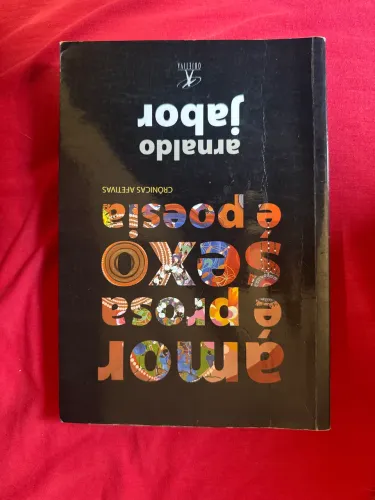 Livro Amor é prosa, sexo é poesia