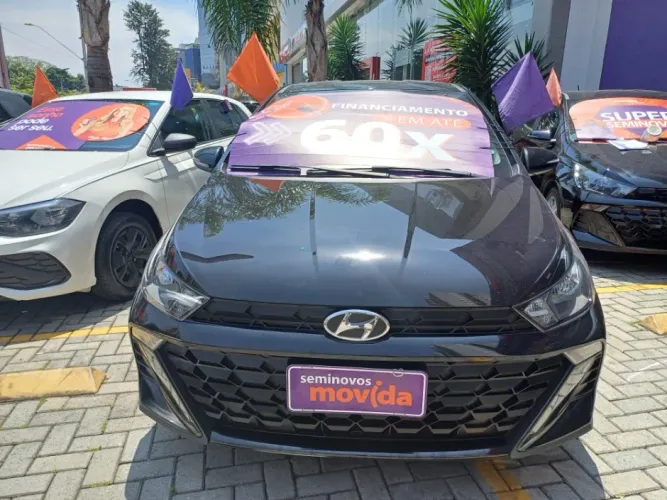 Hyundai HB20 Comfort Plus 1.0 Flex 12V Mec. 2025