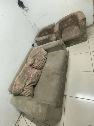 Sofá + 2 Poltronas