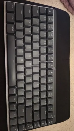 Teclado Mecânico Sem Fio Logitech Mx Mechanical Mini Cinza