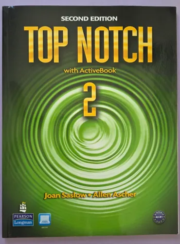 Top Notch 2 - Livro em inglês completo