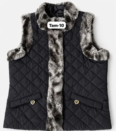 Roupas infantis femininas de inverno