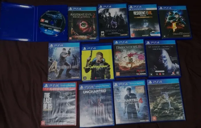 Jogos de PS4