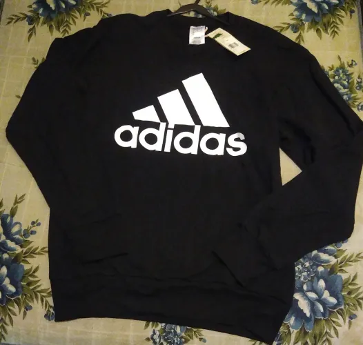 Blusa de Moletom Adidas, Tam. M - G e GG