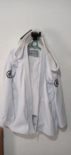 Kimono Keiko Ultra Light 2.2 Tamanho A1 + Faixa Branca