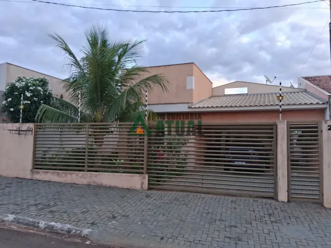 Casa com 03 dormitórios sendo 01 suíte na cidade de Alvorada do Sul
