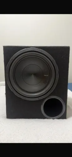 Vendo subwoofer Hertz com módulo