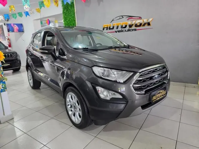 Ford Ecosport Titanium 1.5 12V Flex 5P Aut. 2020