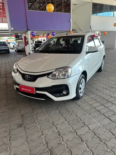 Toyota Etios XS Sedan 1.5 Flex 16V 4P Mec. 2018