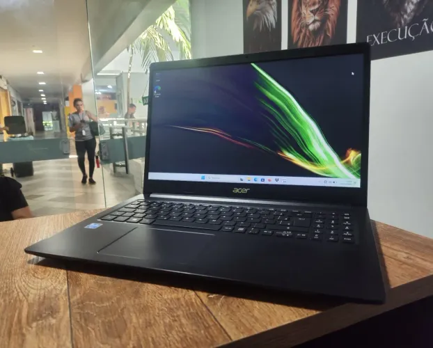 "PROMOÇÃO" Notebook Acer Aspire Super Novo Com Excelente Desempenho | Aceitamos Cartão