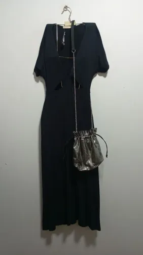 6 vestidos longos novos(M)150$$