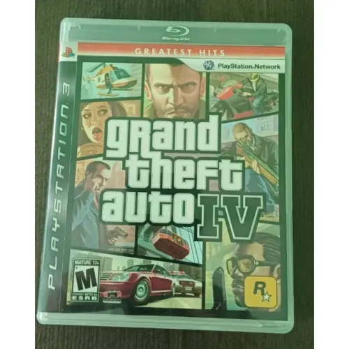 Grand Theft Auto IV GTA IV PS3 Original Usado | Greatest Hits | Sony PlayStation 3