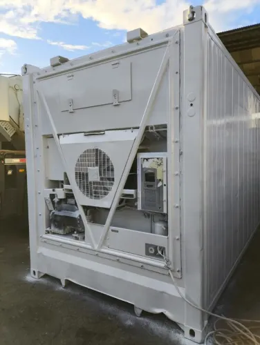Container Câmara Fria 12Mx2.44M (ThermoKing)